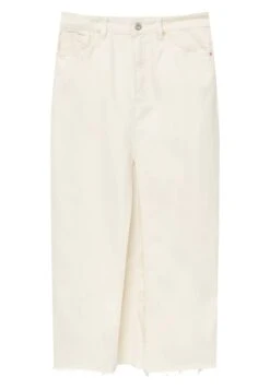 PULL & BEAR Gonna Di Jeans - Beige 14 PULL & BEAR Gonna Di Jeans - Beige -Pull & Bear a145990193ae49138e6c56db4c39f1e6