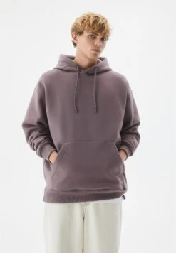 PULL & BEAR Basic ColouredFelpa Con CappuccioPurple Donna Felpe PUC21009J-I11 -Pull & Bear a16f94316a8249159acbed8a732bfe36
