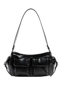 PULL & BEAR Multi-Pocket - Borsa A Mano - Black