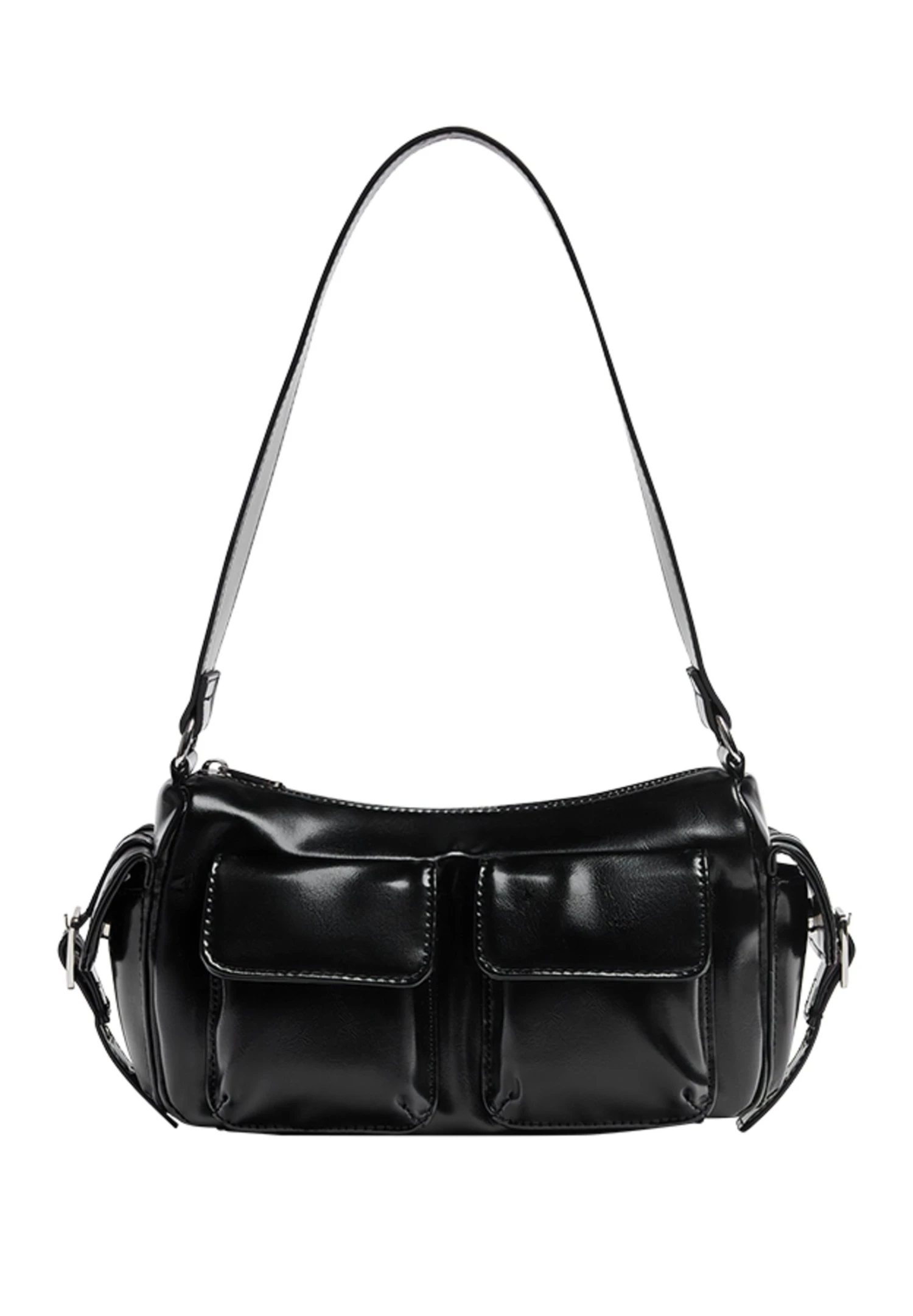 PULL & BEAR Multi-Pocket - Borsa A Mano - Black 3 PULL & BEAR Multi-Pocket - Borsa A Mano - Black