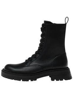 PULL & BEAR Stivaletti Con PlateauBlack Donna Stivaletti PUC11N059-Q11