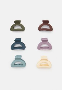PULL & BEAR Pack Of 6 Hair Clips Accessori CapelliBlue Donna Gioielli PUC51L0H9-K11 -Pull & Bear a2c0fcf9ede24d5286c7774beed6a588