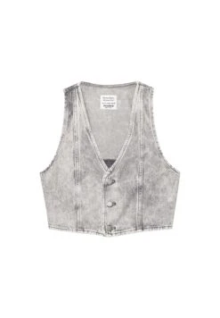 PULL & BEAR With Belt LoopsSmanicatoDark Grey Donna Giacche E Blazer PUC21G0IS-C11 -Pull & Bear a2eaa80c9fc841ce8267ace549fc80dd