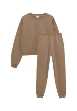 PULL & BEAR SetFelpaOchre Donna Felpe PUC21J0VP-O11 -Pull & Bear a33d462bb486495a955d931f3d8bedc3