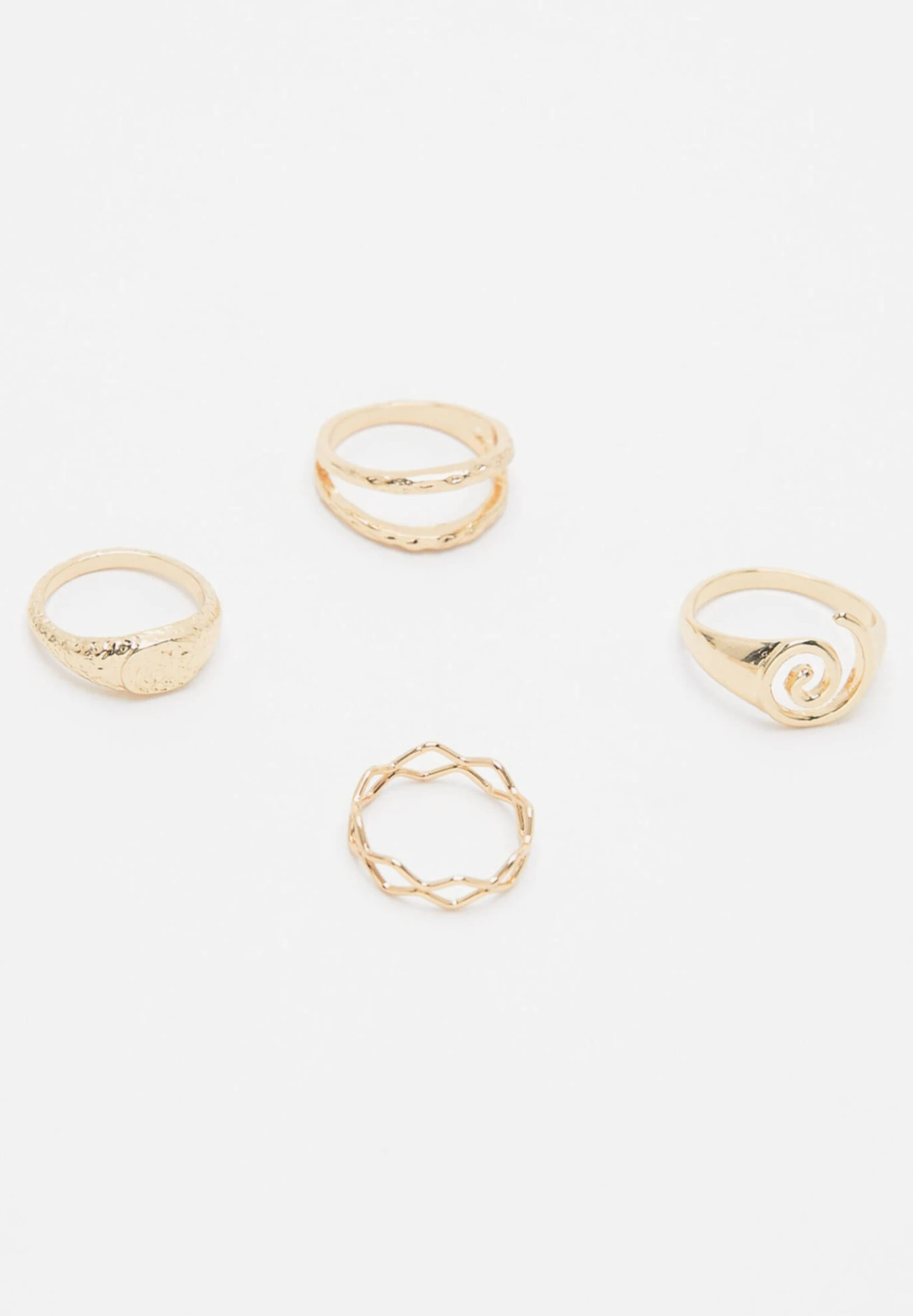 PULL & BEAR 8-PackAnelloGold Coloured Donna Gioielli PUC51L0EZ-F11 6 PULL & BEAR 8-PackAnelloGold Coloured Donna Gioielli PUC51L0EZ-F11 - immagine 4