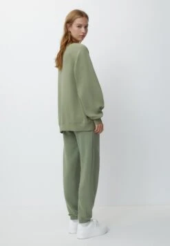 PULL & BEAR Jogging- Pantaloni - Khaki -Pull & Bear a45433da37b94943bc24e2ae83e3e07a