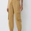 PULL & BEAR Pantaloni CargoCamel Donna Pantaloni PUC21A0VO-B11 -Pull & Bear a519e6a929964f058a4fc1d8863869db