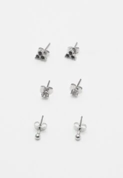 PULL & BEAR 9-Pack Of CrossOrecchiniSilver Coloured Donna Gioielli PUC51L0H8-D11 8 PULL & BEAR 9-Pack Of CrossOrecchiniSilver Coloured Donna Gioielli PUC51L0H8-D11 -Pull & Bear a59303cd93a24ca09d5060d3c4668340