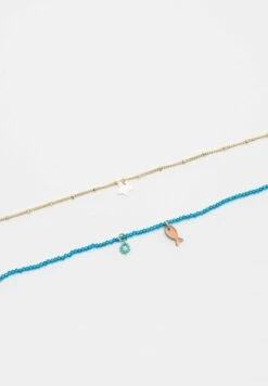 PULL & BEAR Pack Of 3 Bead And StarCollanaWhite Donna Gioielli PUC51L0EU-A11 -Pull & Bear a5f52c64e90049bba5599d76e502b838