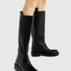 PULL & BEAR Stivali AltiBlack Donna Stivali PUC11A0M0-Q11