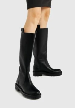 PULL & BEAR Stivali AltiBlack Donna Stivali PUC11A0M0-Q11