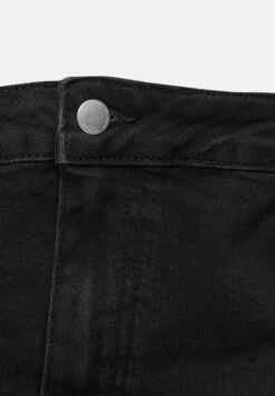 PULL & BEAR Vestito Di Jeans - Black -Pull & Bear a6d150e451ad47259055297ccdead6a7