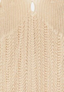 PULL & BEAR Crochet Vestito LungoCamel Donna Vestiti PUC21C129-B11 -Pull & Bear a740c6d6f7fd405cb7628f5c6389ad25