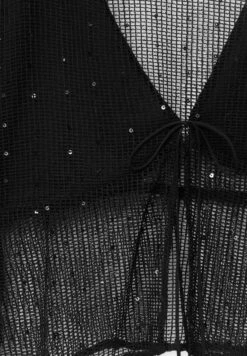 PULL & BEAR With Sequinned DetailCamicettaBlack Donna Camicie E Bluse PUC21E11X-Q11 -Pull & Bear a7bc5121f257446fac7bd10f6afd8c3d