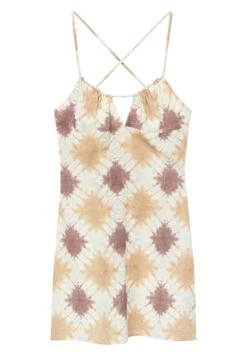 PULL & BEAR PrintedShortVestito EstivoMustard Yellow Donna Vestiti PUC21C14W-E11 -Pull & Bear a8d773a6b0d44d809ade4e458824a058