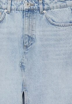 PULL & BEAR Long - Gonna Lunga - Stone Blue Denim -Pull & Bear a8f55ce586fc4e87bfcfe75bd8b803f2