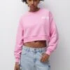 PULL & BEAR BarbieFelpaPink Donna Felpe PUC21J11K-J11