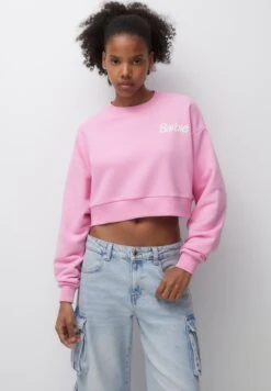 PULL & BEAR BarbieFelpaPink Donna Felpe PUC21J11K-J11