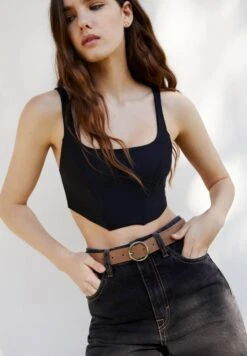 PULL & BEAR CinturaBeige Donna Cinture PUC51D03E-B11