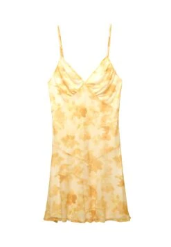 PULL & BEAR PRINTED - Vestito Casual - Brown -Pull & Bear a97916d4c7414820a737d09deef56afc