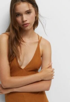 PULL & BEAR LongTuta JumpsuitBronze Donna Tute Jumpsuit PUC21T0AF-O11 -Pull & Bear a9b6cd14632542c6b157c8f8b4981725