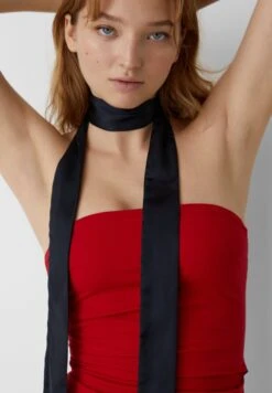 PULL & BEAR ThinSciarpaBlack Donna Sciarpe PUC51G05C-Q11