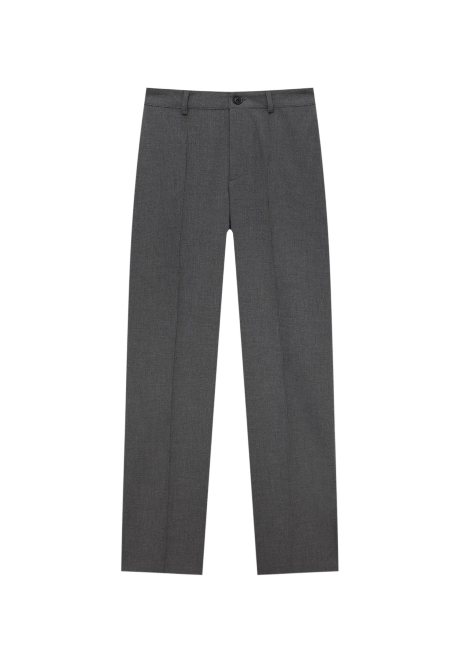 PULL & BEAR With Seam DetailPantaloniLight Grey Donna Pantaloni PUC21A0LL-C11 8 PULL & BEAR With Seam DetailPantaloniLight Grey Donna Pantaloni PUC21A0LL-C11 - immagine 6