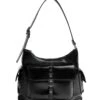 PULL & BEAR Multi-PocketBorsa A ManoBlack Donna Borse PUC51H0I8-Q11