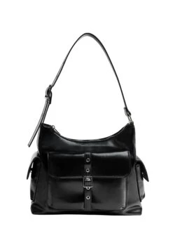 PULL & BEAR Multi-PocketBorsa A ManoBlack Donna Borse PUC51H0I8-Q11