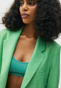 PULL & BEAR BlazerEvergreen Donna Giacche E Blazer PUC21G0EM-M11 -Pull & Bear aa539908b90a435ba7c9b504568727a2