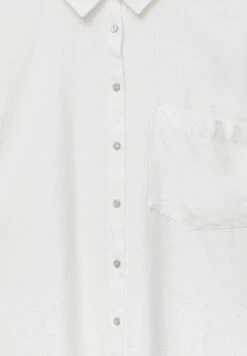 PULL & BEAR Rustic With PocketCamiciaWhite Donna Camicie E Bluse PUC21E10J-A11 -Pull & Bear aaedd5e918a342f6a9fcfa4623eb8025