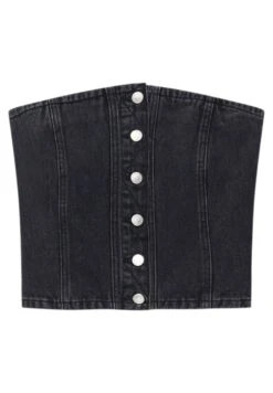 PULL & BEAR CorsetTopBlack Donna Camicie E Bluse PUC21E10A-Q11 -Pull & Bear ab15782fd0464a60b5ca640640ed58a4