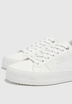PULL & BEAR Casual With DetailSneakers BasseWhite Donna Sneakers PUC11A0JY-A11 -Pull & Bear ab283c49dd93478c96cf57f6fbf311f9