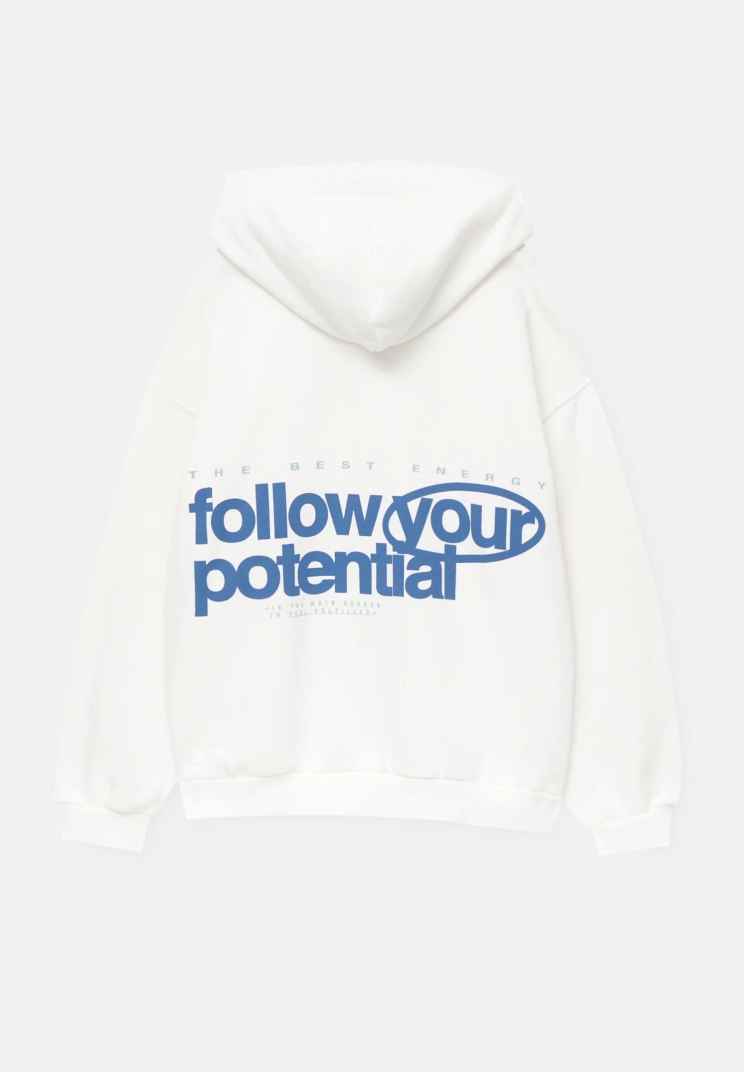 PULL & BEAR Follow Your Potential Felpa Con CappuccioWhite Donna Felpe PUC21J119-A11 9 PULL & BEAR Follow Your Potential Felpa Con CappuccioWhite Donna Felpe PUC21J119-A11 - immagine 7