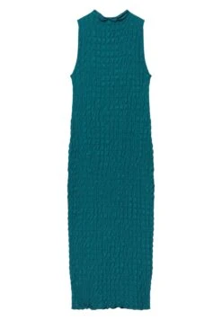 PULL & BEAR Textured SleevelessMidi Vestito EstivoGreen Donna Vestiti PUC21C151-M11 -Pull & Bear ab86268ea46a446cbec055c76428f685
