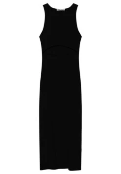 PULL & BEAR Long Cut Out - Tubino - Black -Pull & Bear ac8f6f86f2ae47cc884bb0da32ad415d