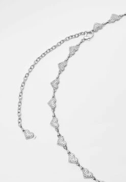 PULL & BEAR Heart Link- Cintura - Silver Coloured 10 PULL & BEAR Heart Link- Cintura - Silver Coloured -Pull & Bear acb281526f2546c3934e555ddea2f6a8