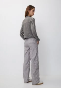 PULL & BEAR High NeckGiacca Di JeansDark Grey Donna Giacche E Blazer PUC21G0J0-C11 -Pull & Bear ad5a8c20135c4bd8987d7d957c3ef30d