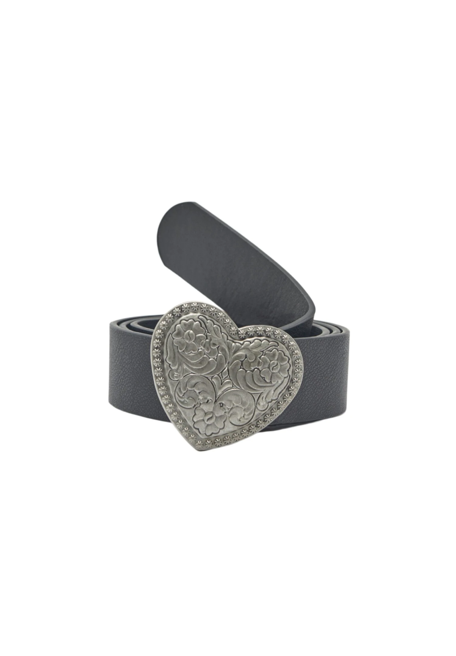 PULL & BEAR Heart Buckle CinturaBlack Donna Cinture PUC51D04G-Q11 4 PULL & BEAR Heart Buckle CinturaBlack Donna Cinture PUC51D04G-Q11 - immagine 2