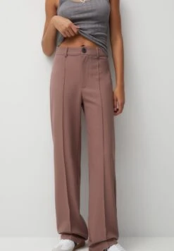 PULL & BEAR With Seam DetailPantaloniPink Donna Pantaloni PUC21A0LL-J12 -Pull & Bear ae06e202e06b483bb1d33f7d24cc5c34