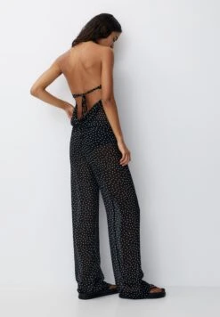 PULL & BEAR Polka Dot HalterCamicettaBlack Donna Camicie E Bluse PUC21E12B-Q11 -Pull & Bear aeb011f69e0644c986758c9a6e37475b