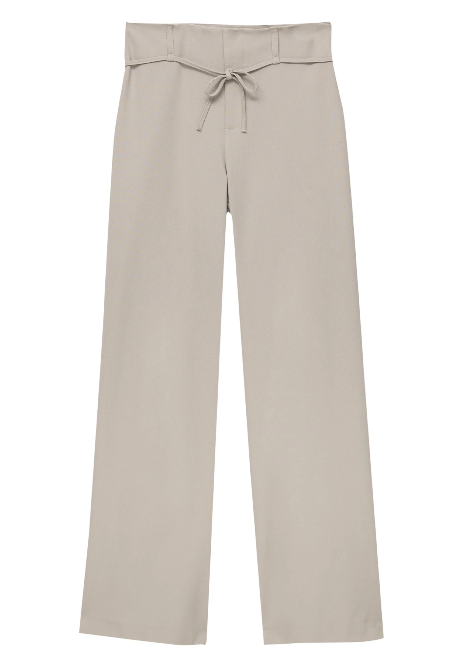 PULL & BEAR Tied Detail SmartPantaloniStone Donna Pantaloni PUC21A0VH-C11 7 PULL & BEAR Tied Detail SmartPantaloniStone Donna Pantaloni PUC21A0VH-C11 - immagine 5