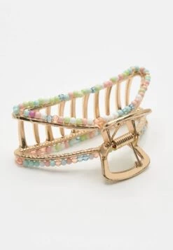 PULL & BEAR Toned With BeadsAccessori CapelliGold Coloured Donna Gioielli PUC51L0EH-F11 -Pull & Bear af2d7bd756444187bde87ecd062fec7e