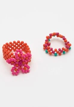 PULL & BEAR Pack 3 BeadAnelloLilac Donna Gioielli PUC51L0FB-I11 -Pull & Bear af50effaa2904895b896bb1e55c0af42