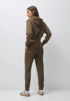 PULL & BEAR BasicPantaloni SportiviMottled Dark Green Donna Pantaloni PUC21A0S3-M12 -Pull & Bear af7d04250e5b4400be00b889d07fcb8c