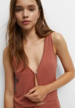 PULL & BEAR OpenworkSmanicatoOrange Donna Giacche E Blazer PUC21U0G0-H11 -Pull & Bear af8b6b1bef4449a4a719dd0682be5dc9