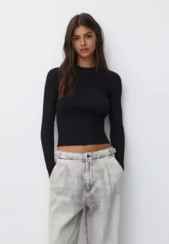 PULL & BEAR MaglioneBlack Donna Maglieria PUC21I0PB-Q11