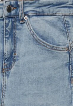 PULL & BEAR Push Up Jeans Skinny FitMottled Light Blue Donna Jeans PUC21N0K1-K14 -Pull & Bear b03d42022b3046aebb383618afb4f642