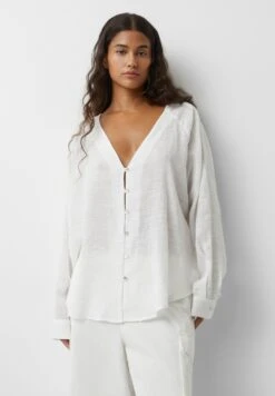 PULL & BEAR Rustic - Camicetta - White