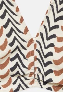 PULL & BEAR Printed CropTopSand Donna T-shirt E Top PUC21E11V-B11 -Pull & Bear b094a95d1e3a4d1ba3ef13bee330a04d